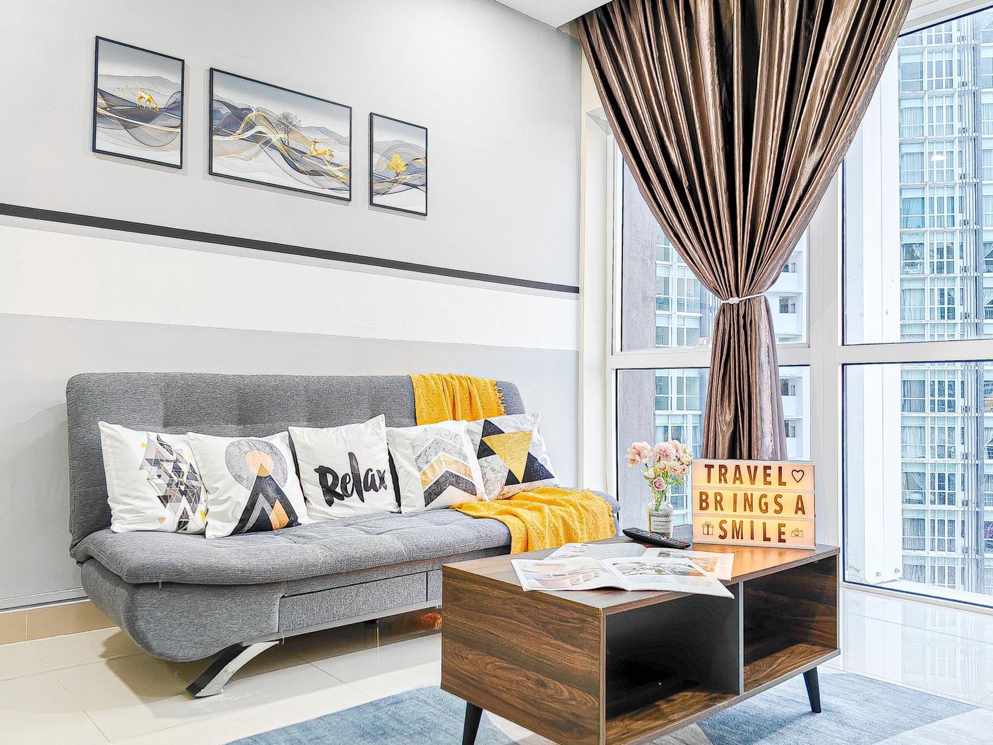 Medini Signature X 3Min To Legoland X 2Br X 7Pax Nusajaya  Luaran gambar