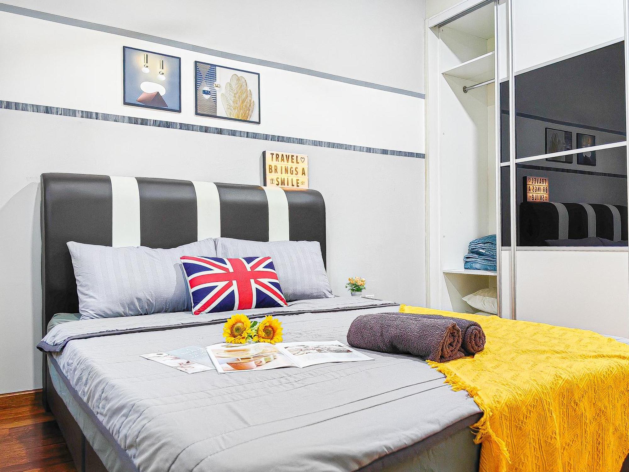 Medini Signature X 3Min To Legoland X 2Br X 7Pax Nusajaya  Luaran gambar