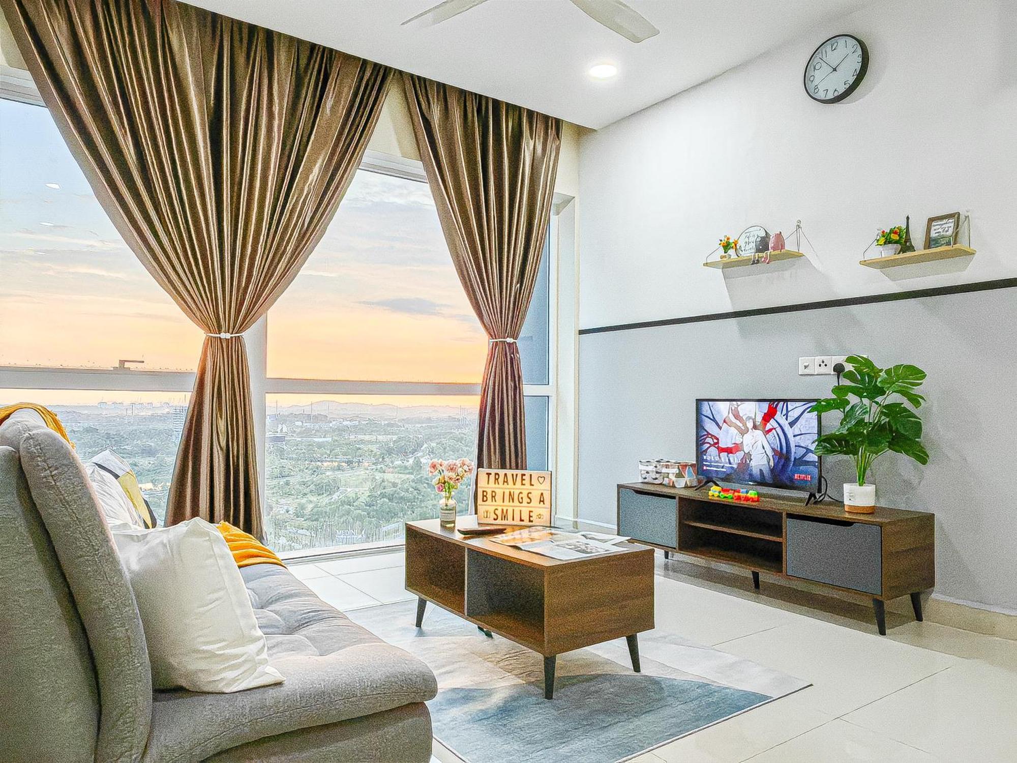 Medini Signature X 3Min To Legoland X 2Br X 7Pax Nusajaya  Luaran gambar