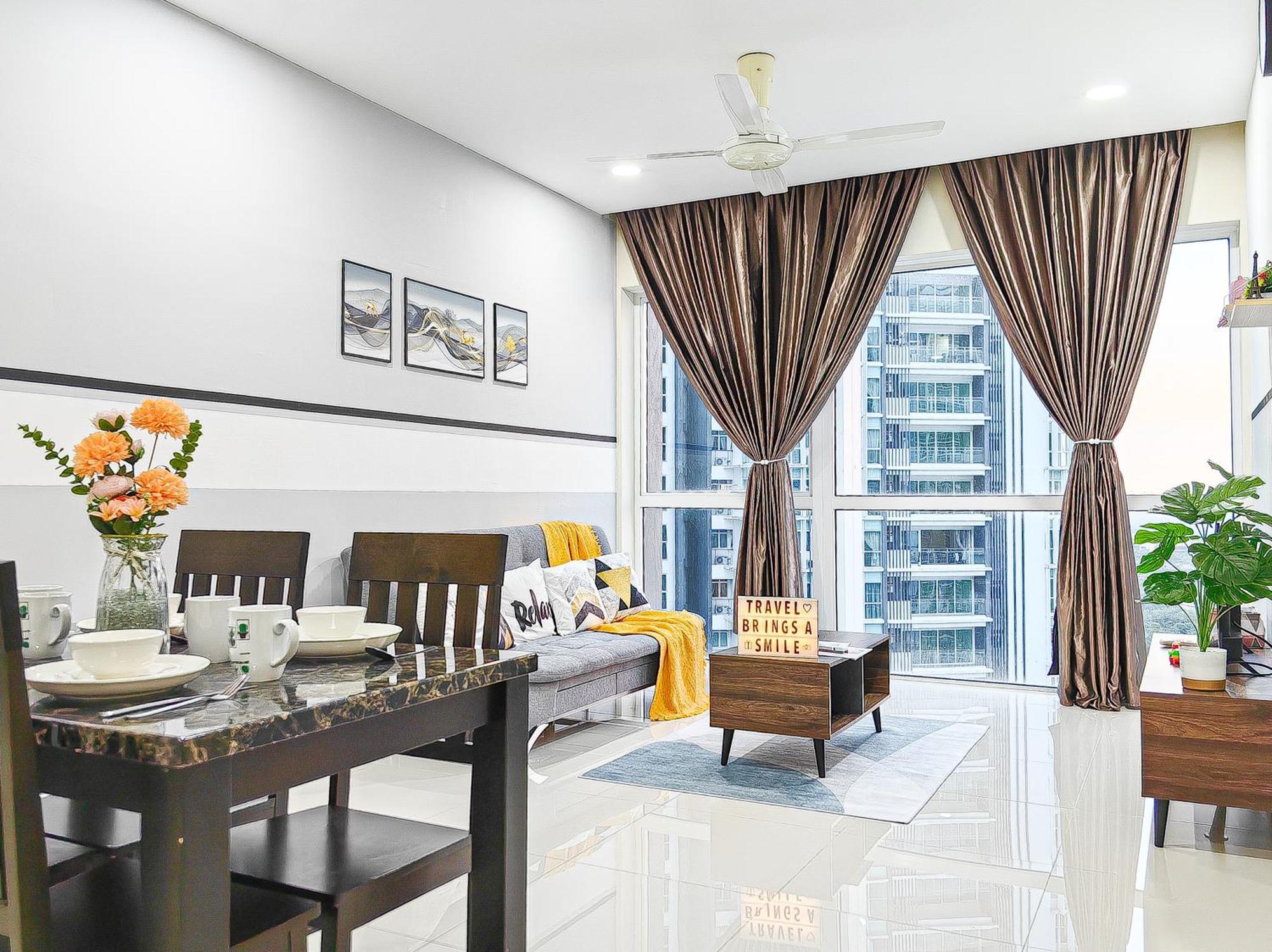 Medini Signature X 3Min To Legoland X 2Br X 7Pax Nusajaya  Luaran gambar