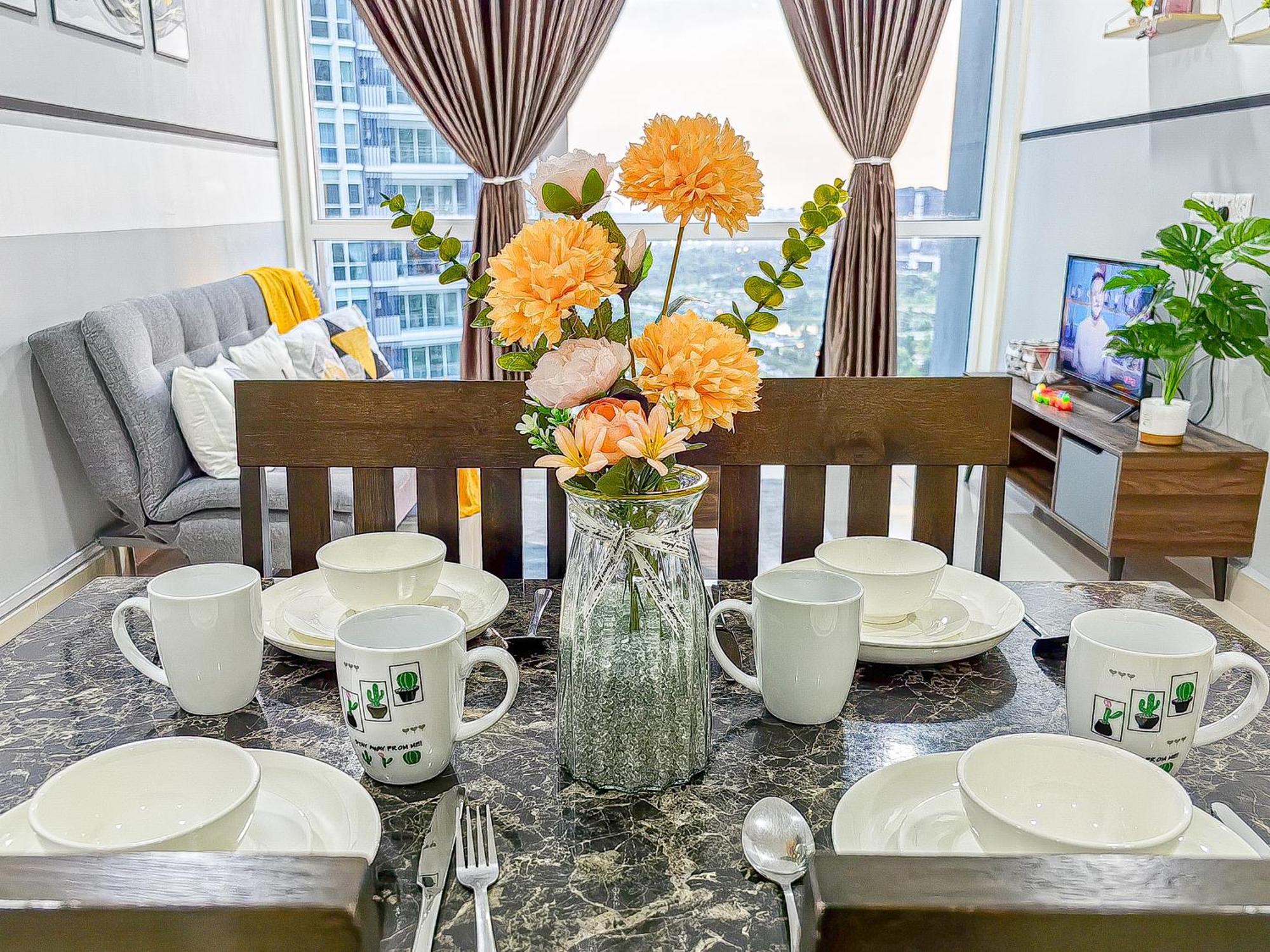 Medini Signature X 3Min To Legoland X 2Br X 7Pax Nusajaya  Luaran gambar