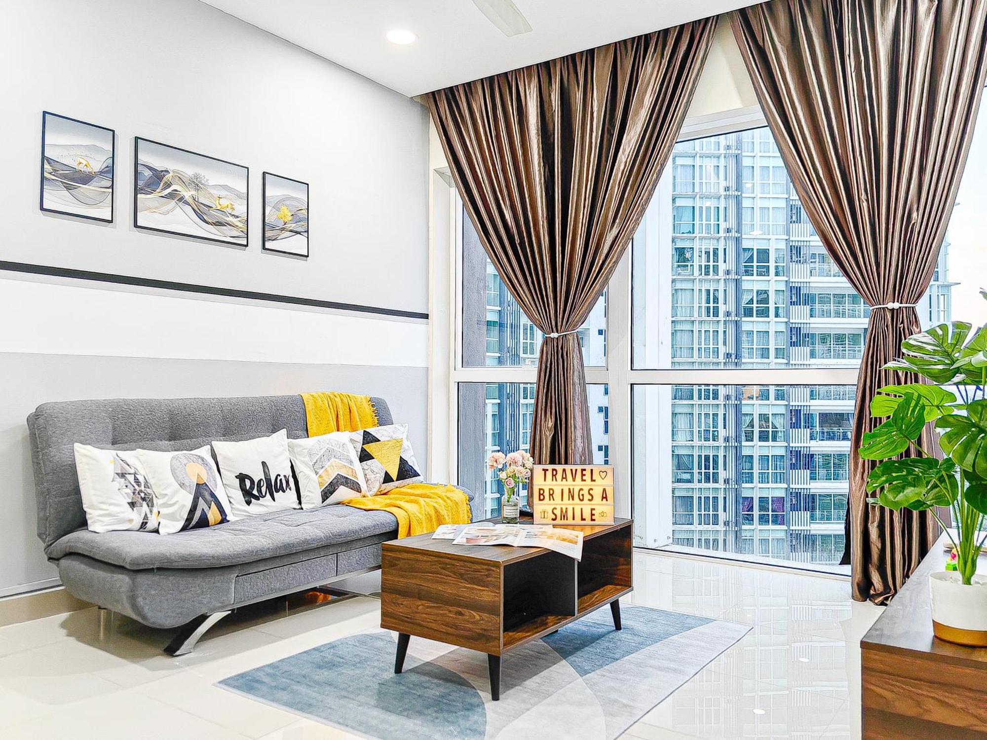 Medini Signature X 3Min To Legoland X 2Br X 7Pax Nusajaya  Luaran gambar