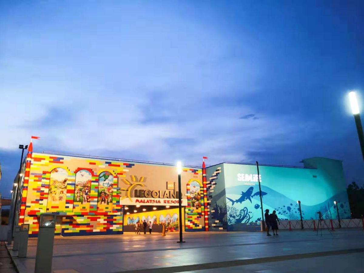 Medini Signature X 3Min To Legoland X 2Br X 7Pax Nusajaya  Luaran gambar